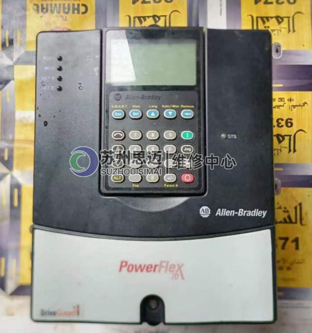Allen-Bradley变频器20-COMM-D维修.png