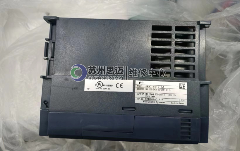 Fuji Electric Systems变频器维修.png